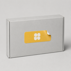 Custom Rectangle Sticker with Rounded Corners
