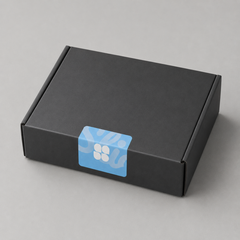 Custom Square Sticker with Rounded Corners