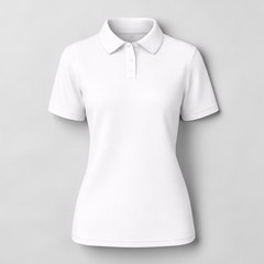Classic women's polo shirt