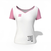 Female's v-neck t-shirt