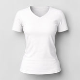 Women's V-neck T-shirt - Slim Fit