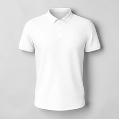 Casual Short-Sleeve Polo Shirt