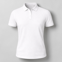 Everyday cotton polo shirt