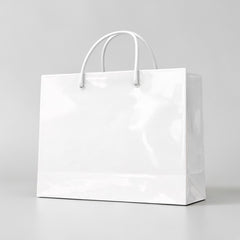 Luxury Laminated Shopping Bag
