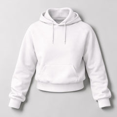 Raglan sleeve hoodie