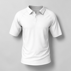 Two-tone raglan shirt