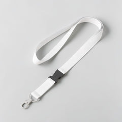 Lanyard with Detachable Buckle & Metal Clip