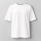 T-shirt with side stripes - oversized cut
