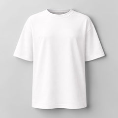 T-shirt with side stripes - oversized cut