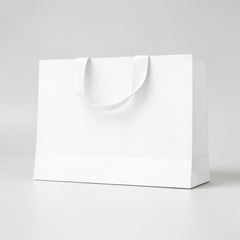 Square Shopping Bag with Flat Handles