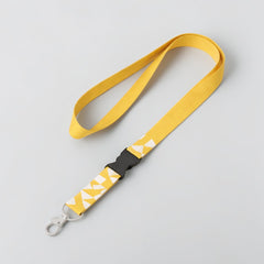 Lanyard with Detachable Buckle & Metal Clip