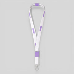 Safety lanyard with quick release buckle