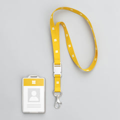 Lanyard with ID tag