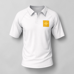 Two-tone raglan shirt