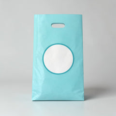 Plastic Tote with Reinforced Edges