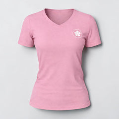 Women's V-neck T-shirt - Slim Fit