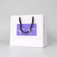 Classic shopping bag with rope straps