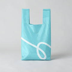 Clear Handle Bag with Branding