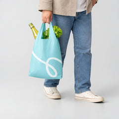 Clear Handle Bag with Branding