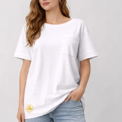 T-shirt with pocket - oversized cut