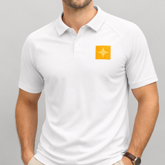Two-tone raglan shirt