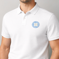 Casual Short-Sleeve Polo Shirt