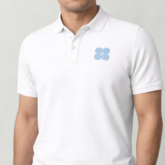 Everyday cotton polo shirt