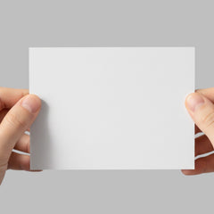 White Box-Style Cardboard Mailer Envelope