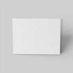White Box-Style Cardboard Mailer Envelope