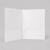 A4 project folder with two designed pockets