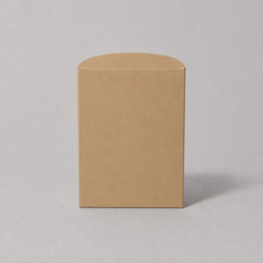 Kraft envelope with rounded closure