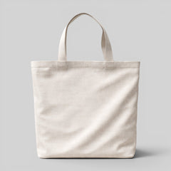 Stockka natural cotton canvas tote bag, ideal for everyday use, shopping, exhibitions, or custom gifts. 280gsm.