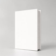 Stockka elegant hard cover notebook with 250 lined pages and customizable design.