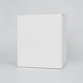 Stockka rigid cube gift box, made of laminated cardboard, ideal for luxury packaging, cosmetics, or small accessories.