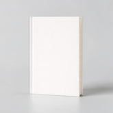 Stockka vertical hardback notebook with 220 lined pages and customisable cover.