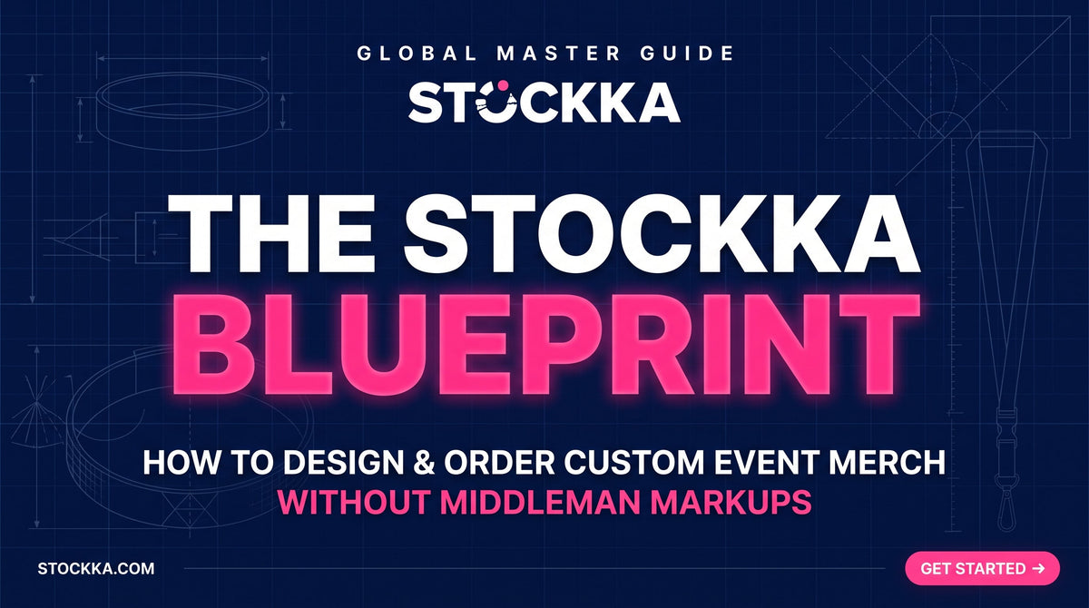 How to Design & Order Custom Event Merch Without Middleman Markups