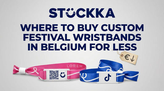 Where to Buy Custom Festival Wristbands in Belgium for Less