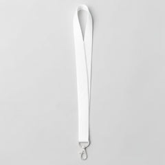 Wide Flat Lanyard with Metal Hook