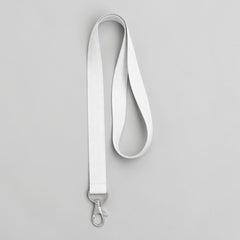 Lanyard with Flat Metal Hook