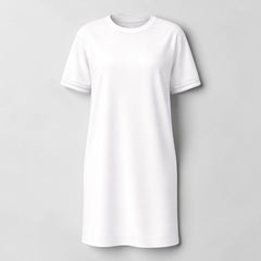 T-shirt dress - oversized cut