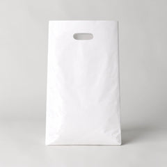 Plastic Tote with Reinforced Edges