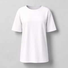 Drop Shoulder Oversized T-Shirt