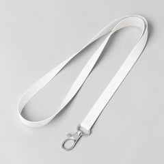 Flat Lanyard with Standard Metal Clip