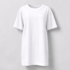 T-shirt with pocket - oversized cut