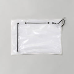 Modern Clear PVC Shopper