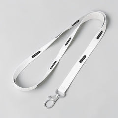 Flat Lanyard with Standard Metal Clip
