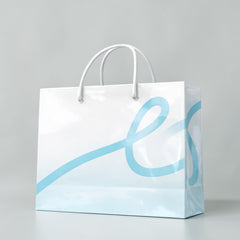Luxury Laminated Shopping Bag