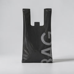 Frosted PVC Tote with Logo