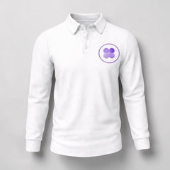 Men's Long Sleeve Polo Shirt