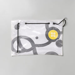 Modern Clear PVC Shopper
